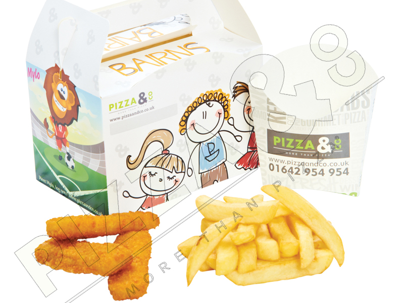 Kids Fish Fingers Meal – Pizza & Co Longlands